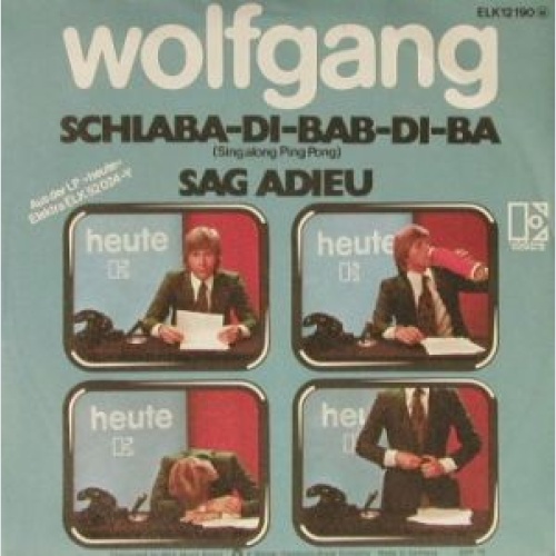 Vinyl / Wolfgang* - Schlaba-di-bab-di-ba (Sing Along Ping Pong)