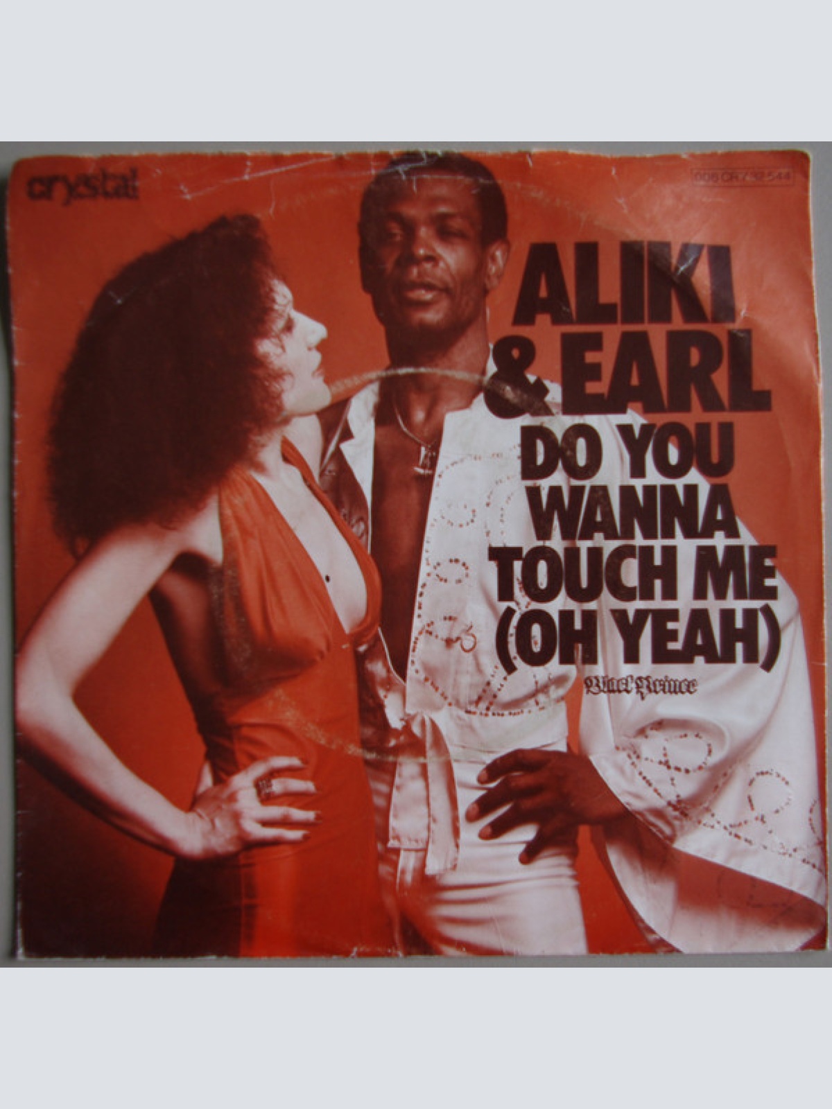 Vinyl / Aliki & Earl - Do You Wanna Touch Me (Oh Yeah)