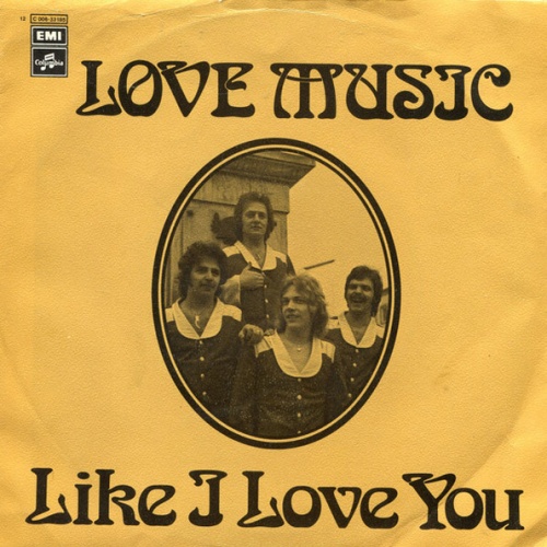 Vinyl / Love Music - Like I Love You / Lonely Man