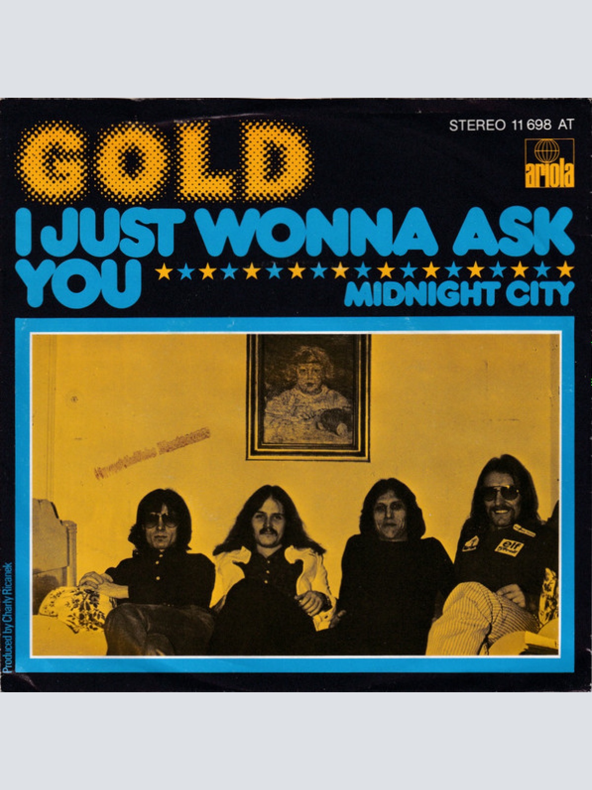 Vinyl / Gold (15) - I Just Wonna Ask You