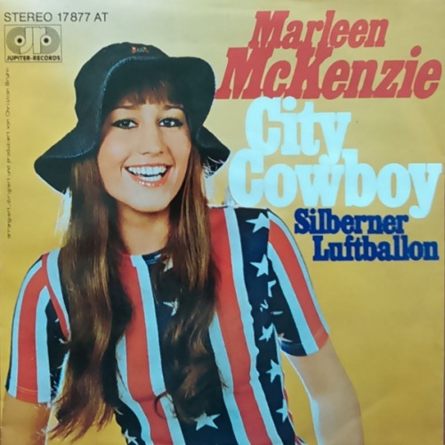 Vinyl / Marleen McKenzie - City Cowboy / Silberner Luftballon