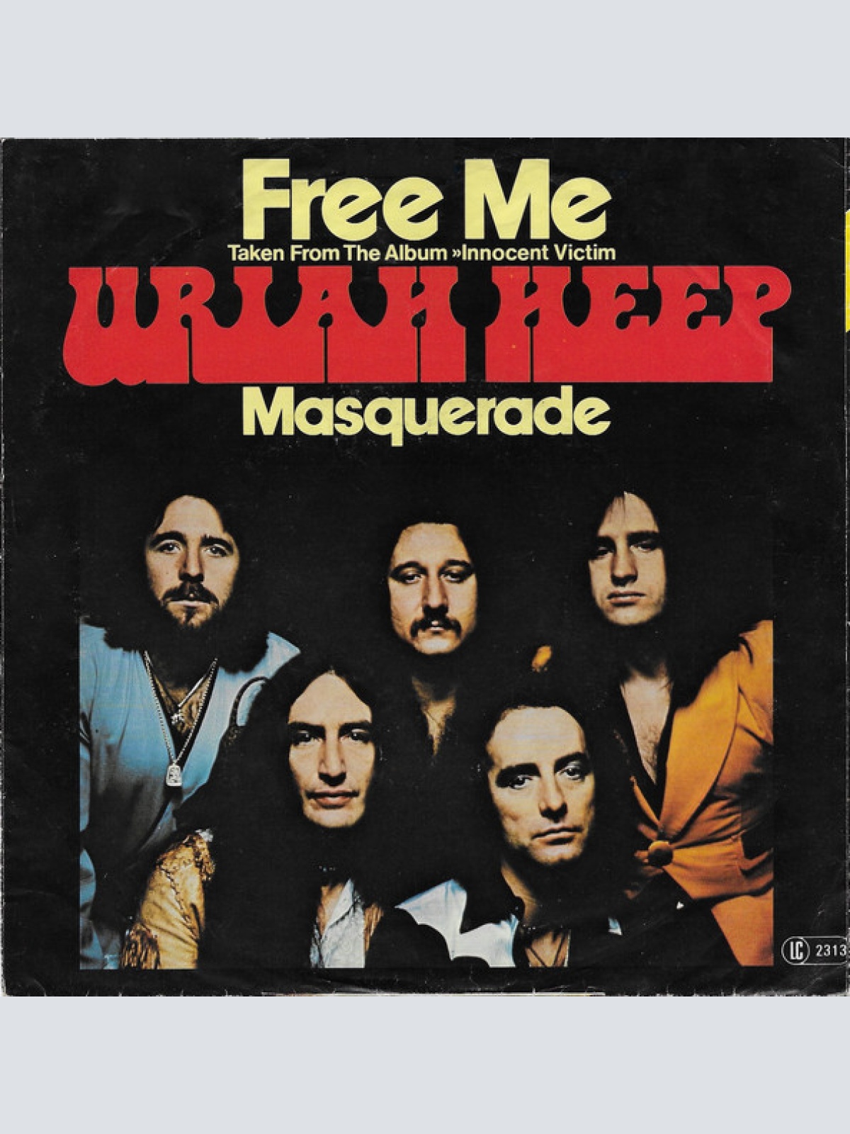 Vinyl / Uriah Heep - Free Me