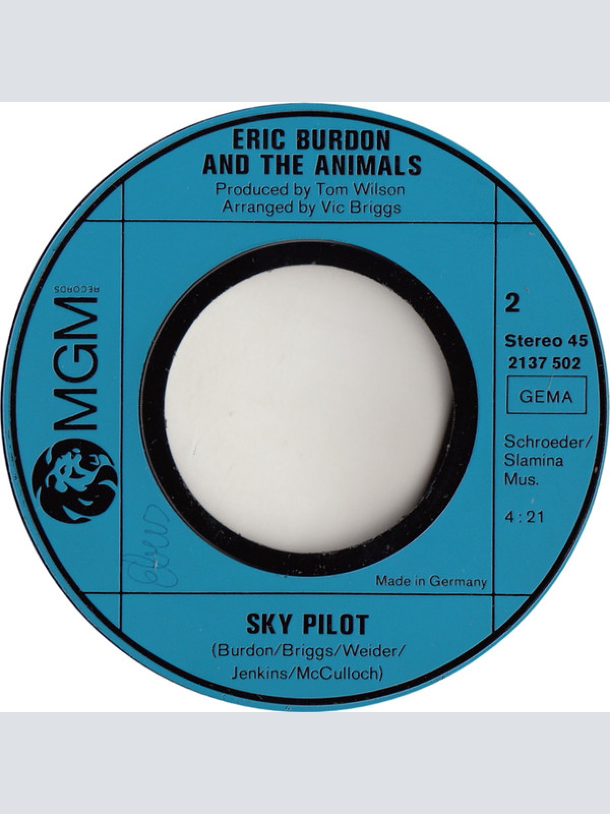 Vinyl / Eric Burdon And The Animals* - Die Grossen Vier Von Eric Burdon And The Animals