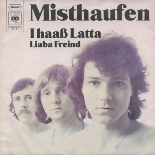 Vinyl / Misthaufen - I Haaß Latta / Liaba Freind