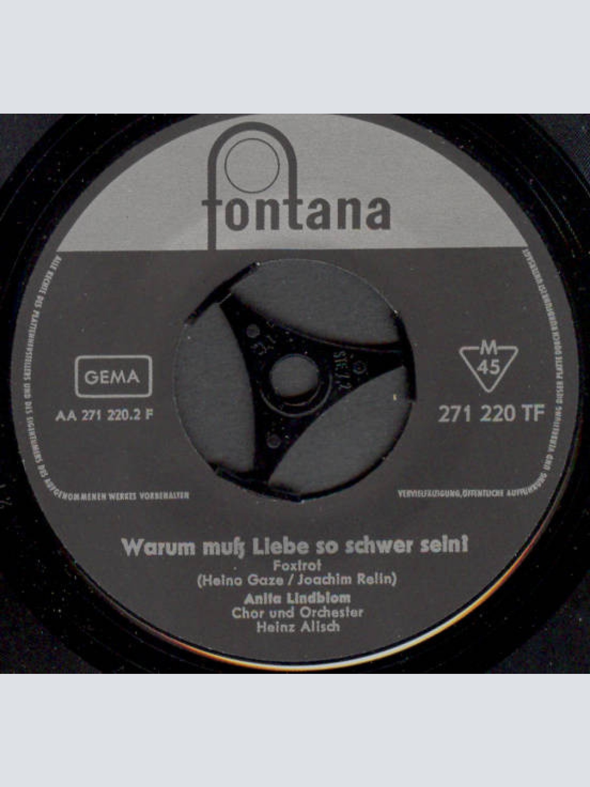 Vinyl / Anita Lindblom - Cigarettes