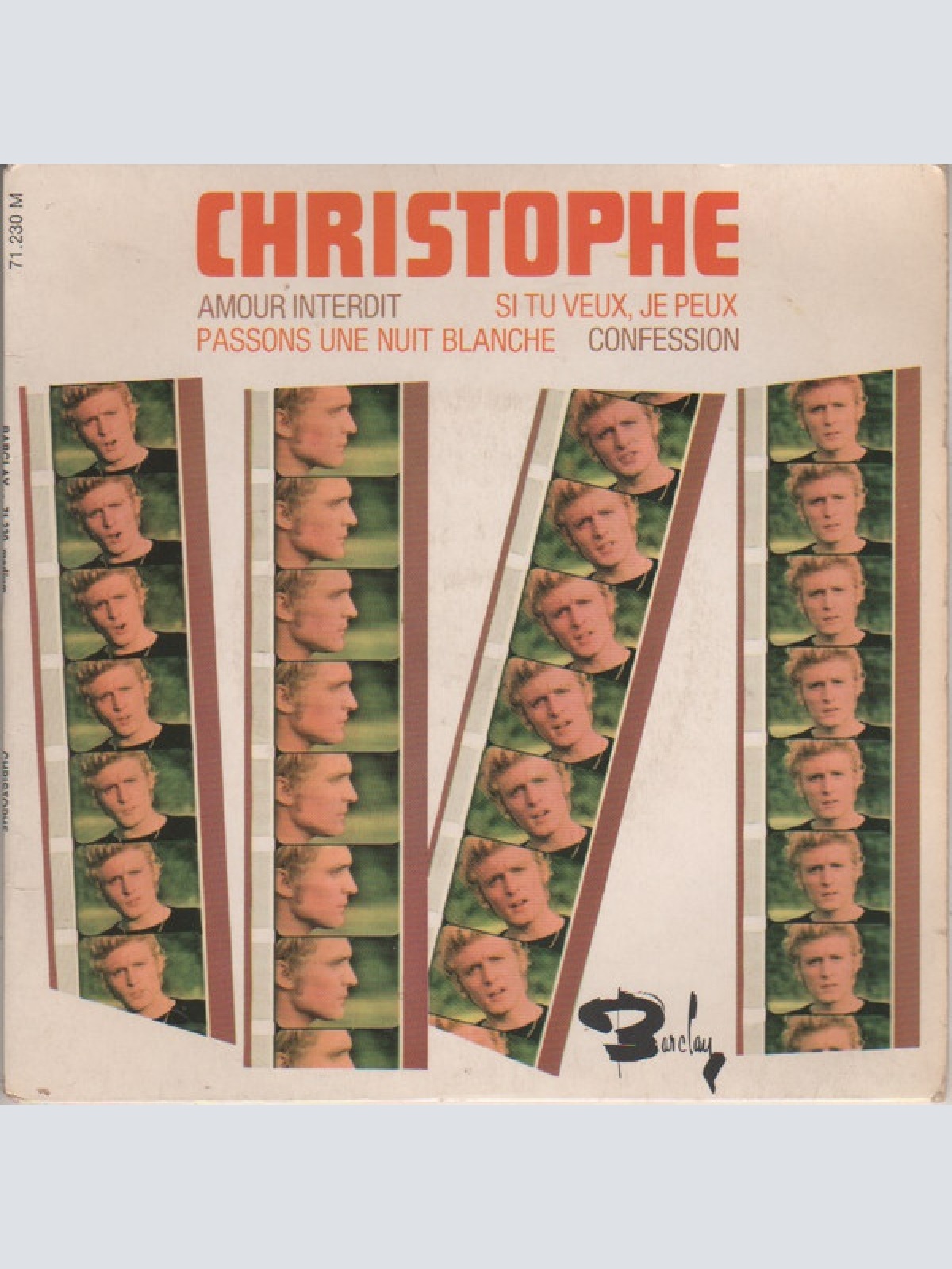 Vinyl / Christophe - Amour Interdit
