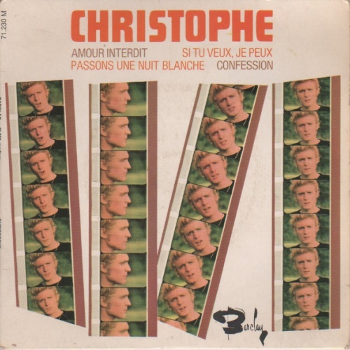 Vinyl / Christophe - Amour Interdit