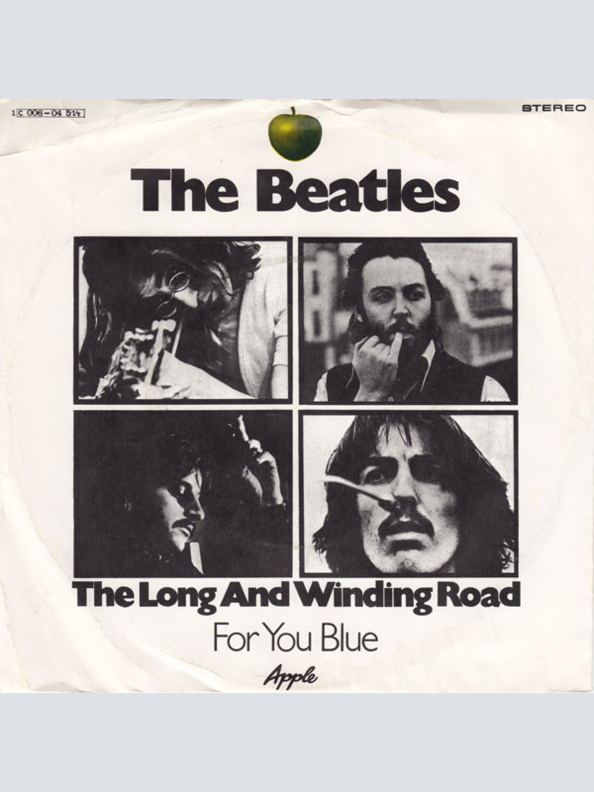 Vinyl / The Beatles - The Long And Winding Road / For You Blue