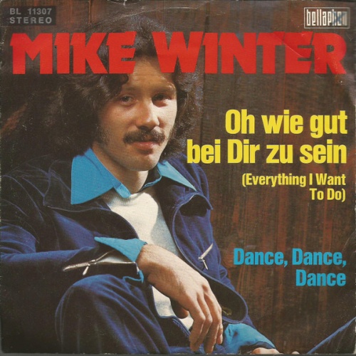 Vinyl / Mike Winter - Oh Wie Gut Bei Dir Zu Sein (Everything I Want To Do)