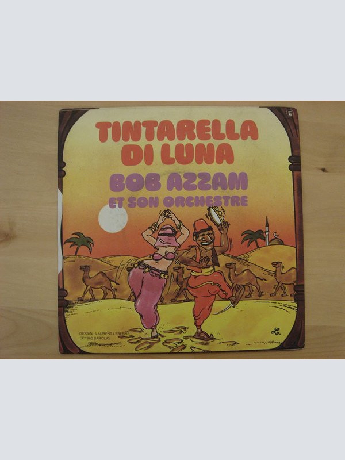 Vinyl / Bob Azzam Et Son Orchestre - Mustapha