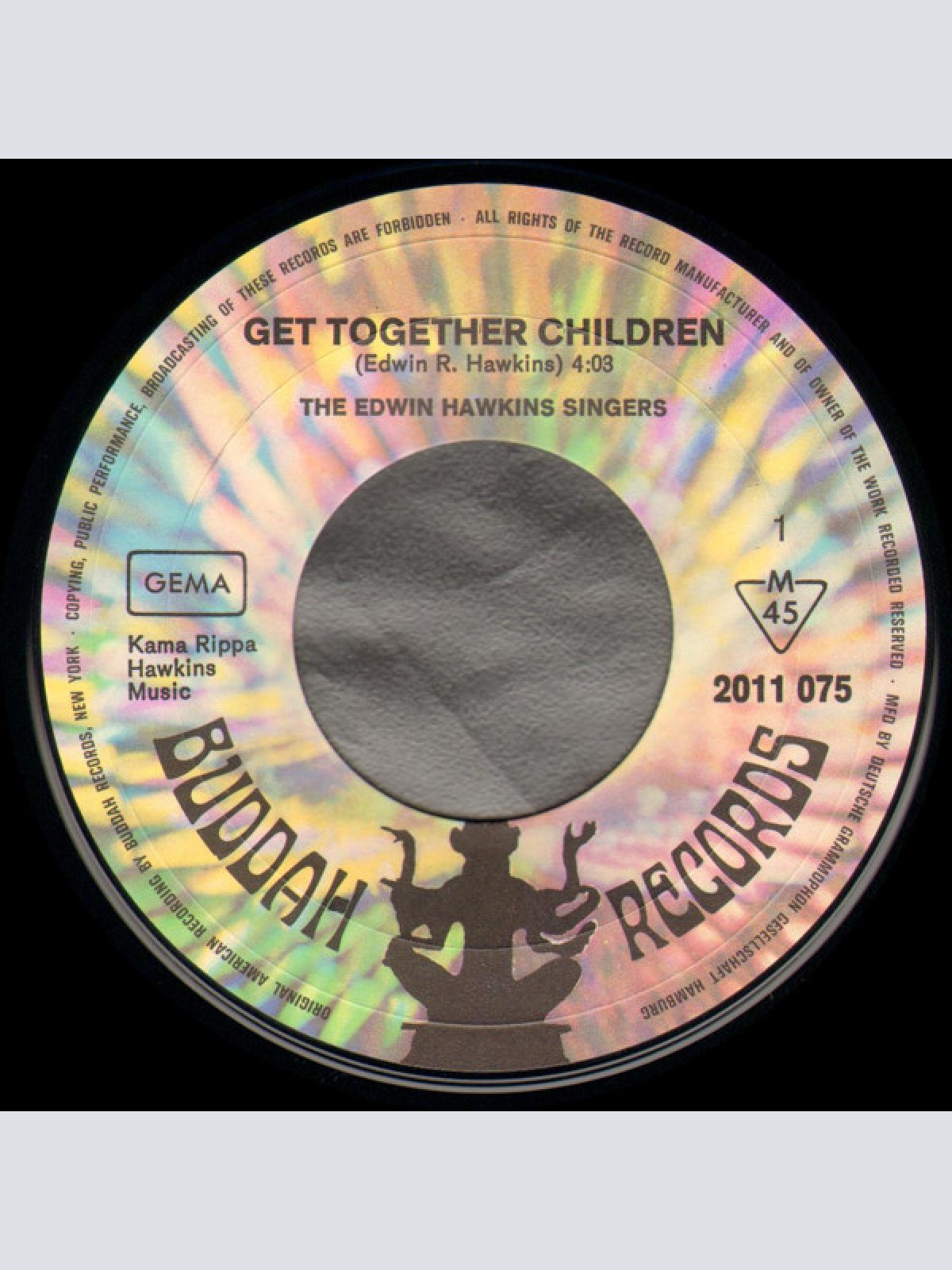 Vinyl / The Edwin Hawkins Singers* - Get Together Children