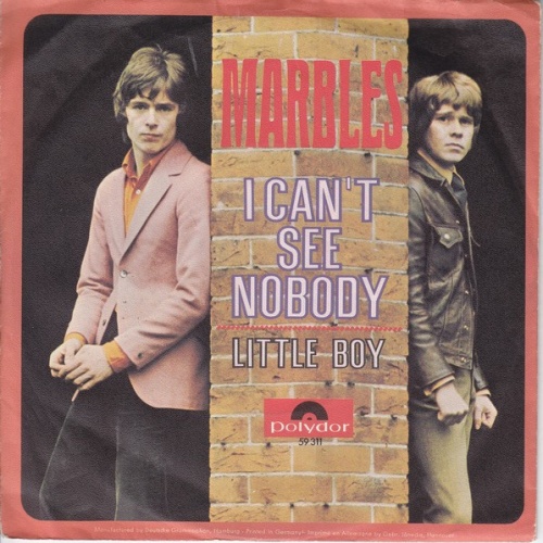 Vinyl / Marbles (3) - I Can't See Nobody