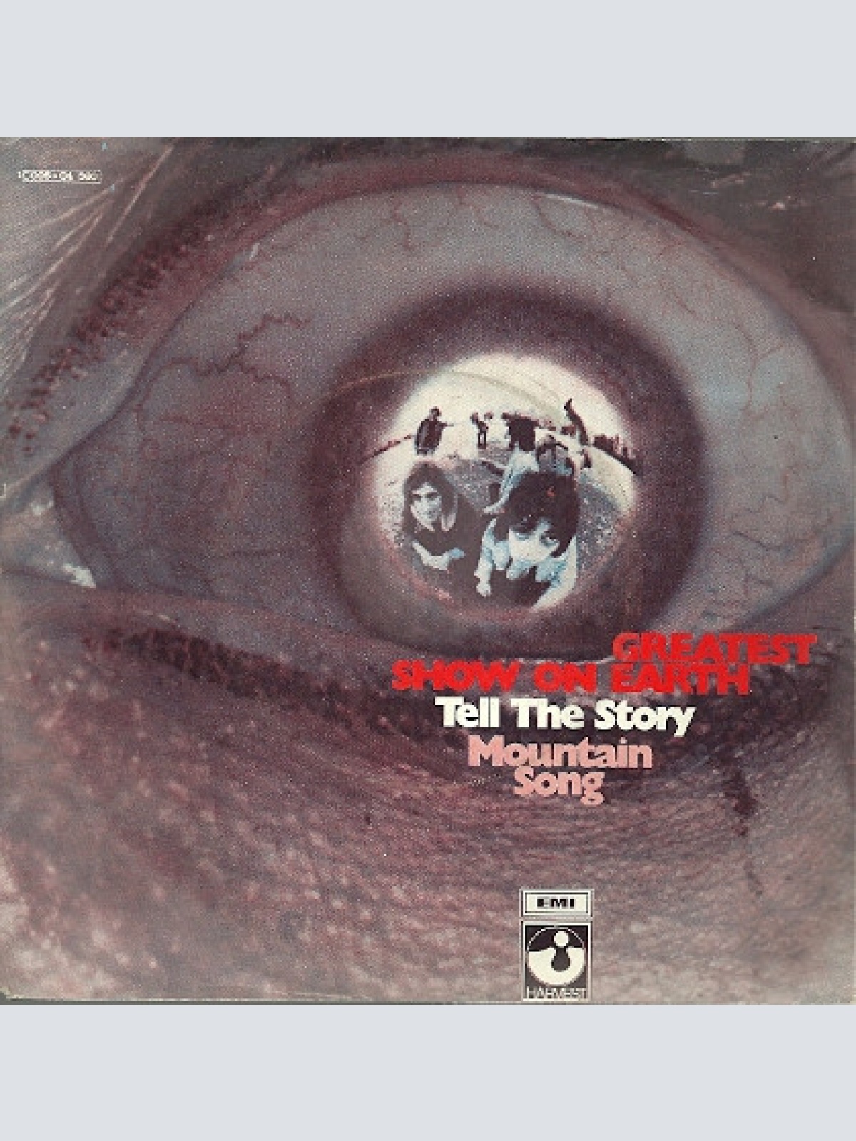 Vinyl / The Greatest Show On Earth - Tell The Story