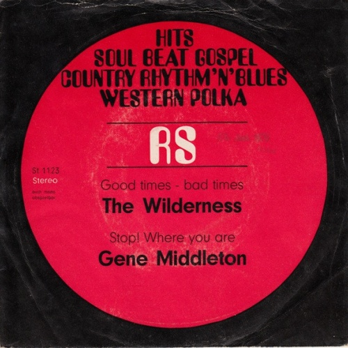 Vinyl / Various - Good Times, Bad Times/Stop! Where You Are