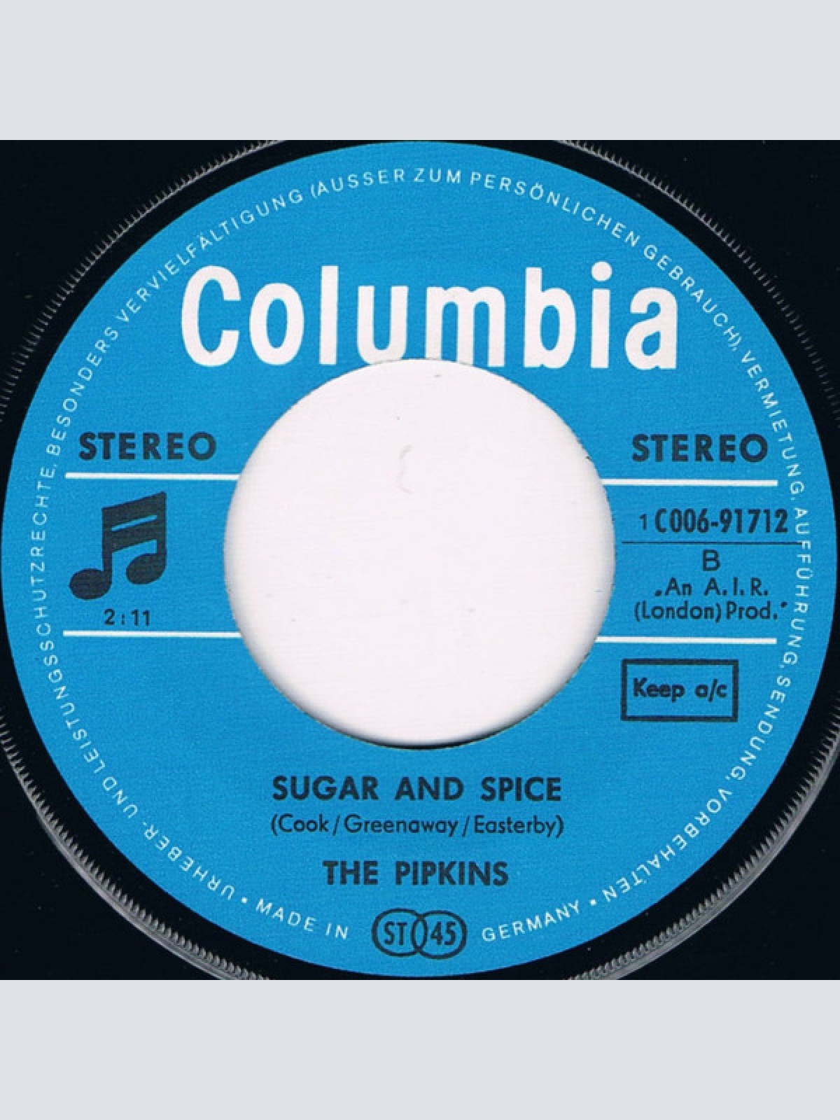 Vinyl / The Pipkins - Yakety Yak