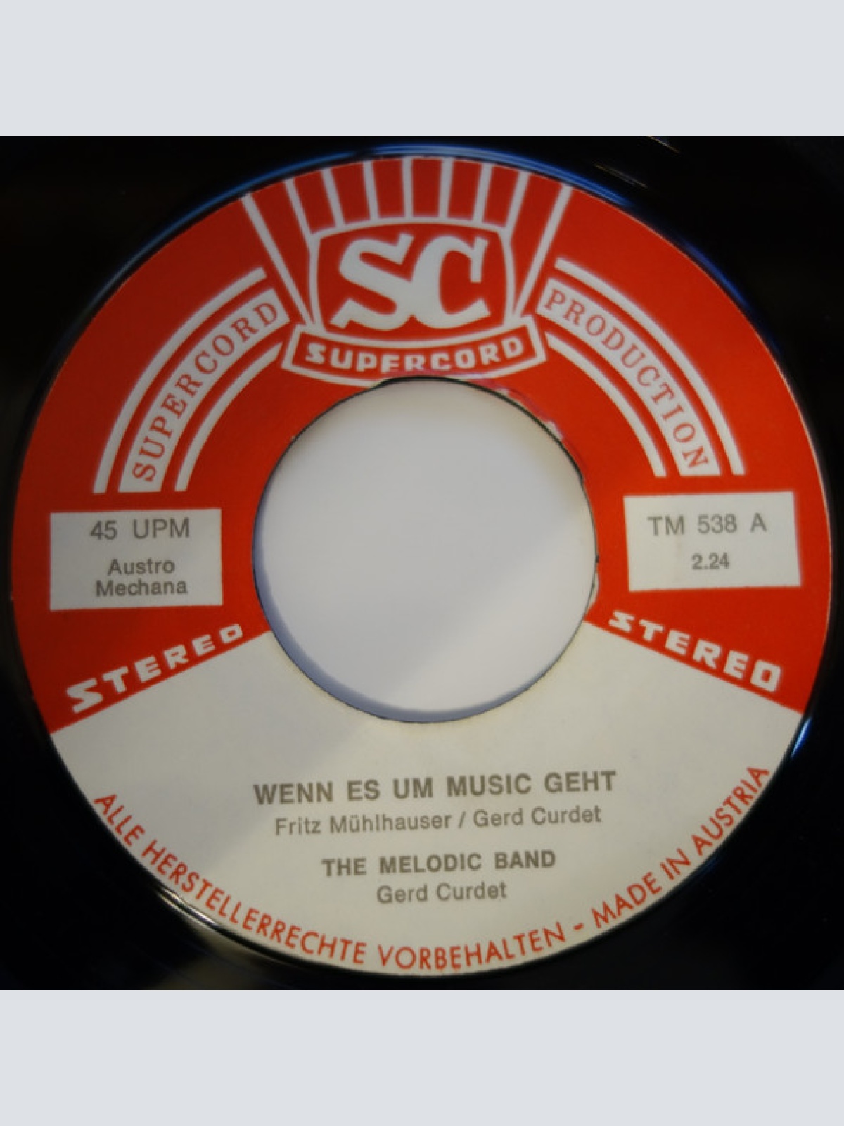 Vinyl / The Melodic Band* - Wenn Es Um Music Geht