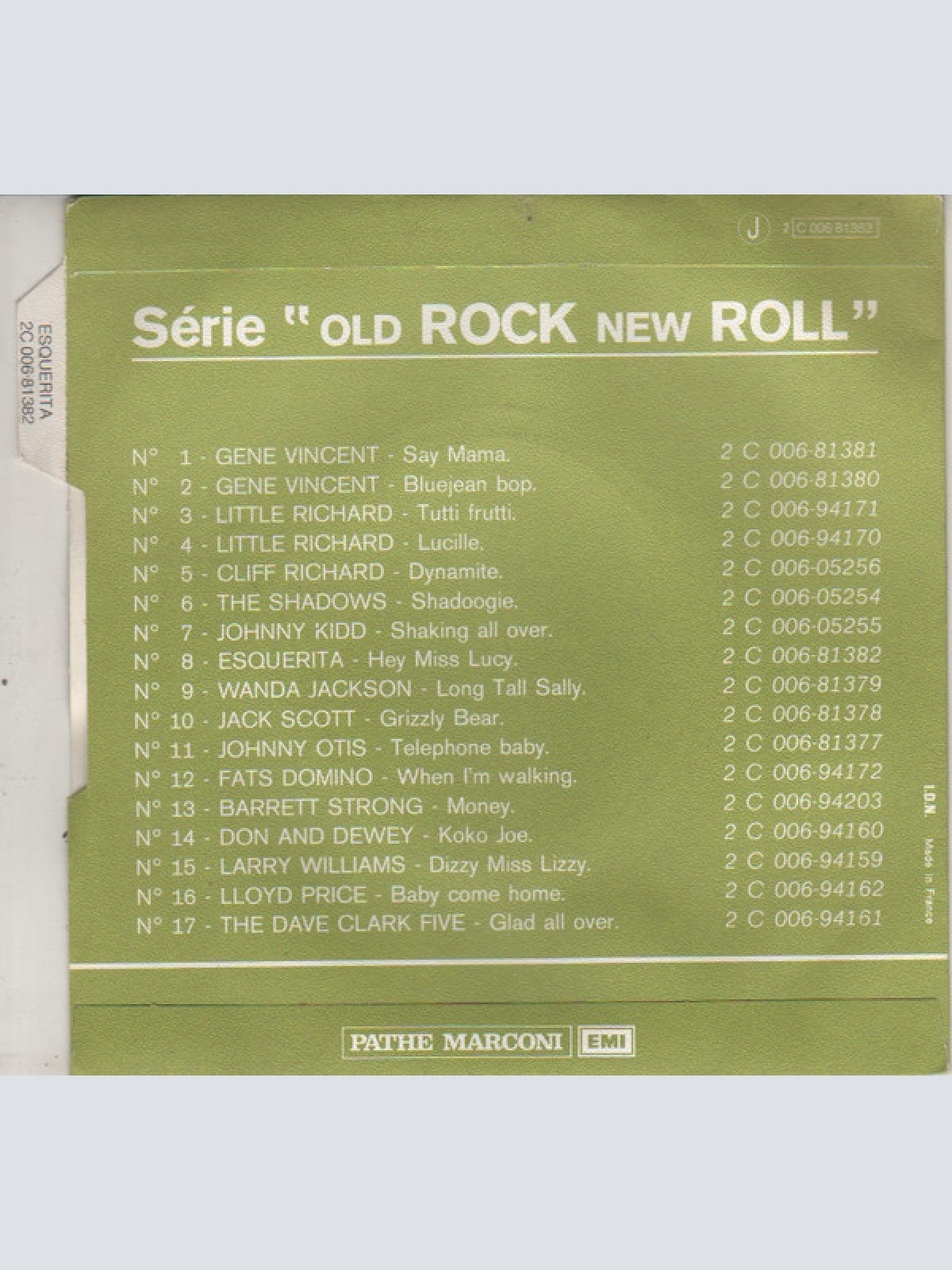 Vinyl / Esquerita - Hey Miss Lucy