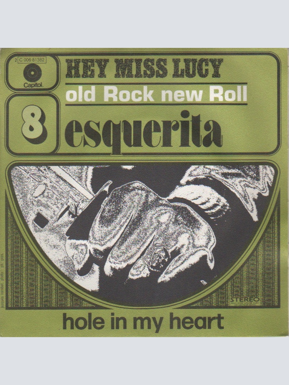 Vinyl / Esquerita - Hey Miss Lucy