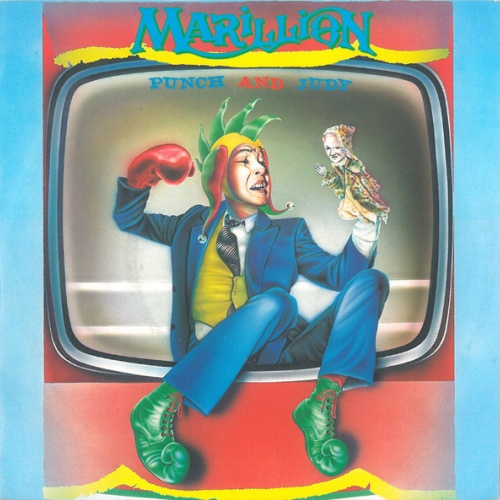Vinyl / Marillion - Punch And Judy