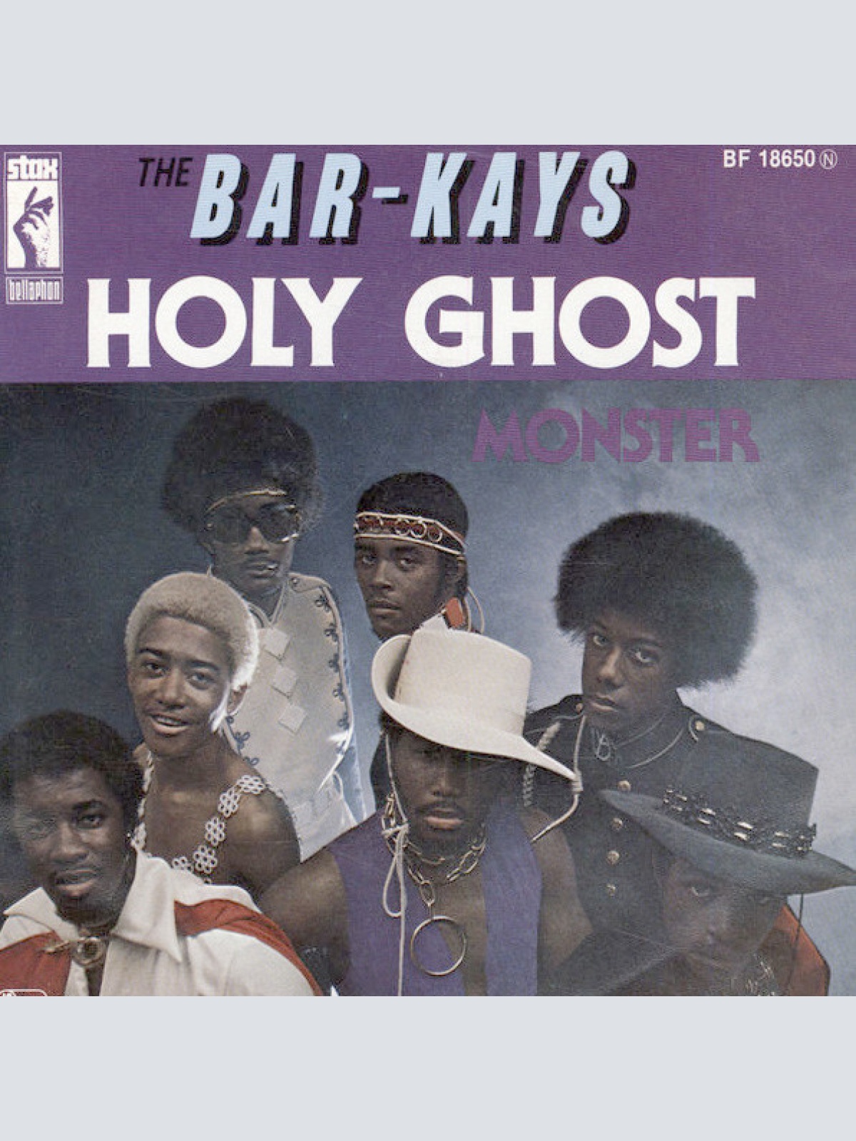 Vinyl / The Bar-Kays* - Holy Ghost