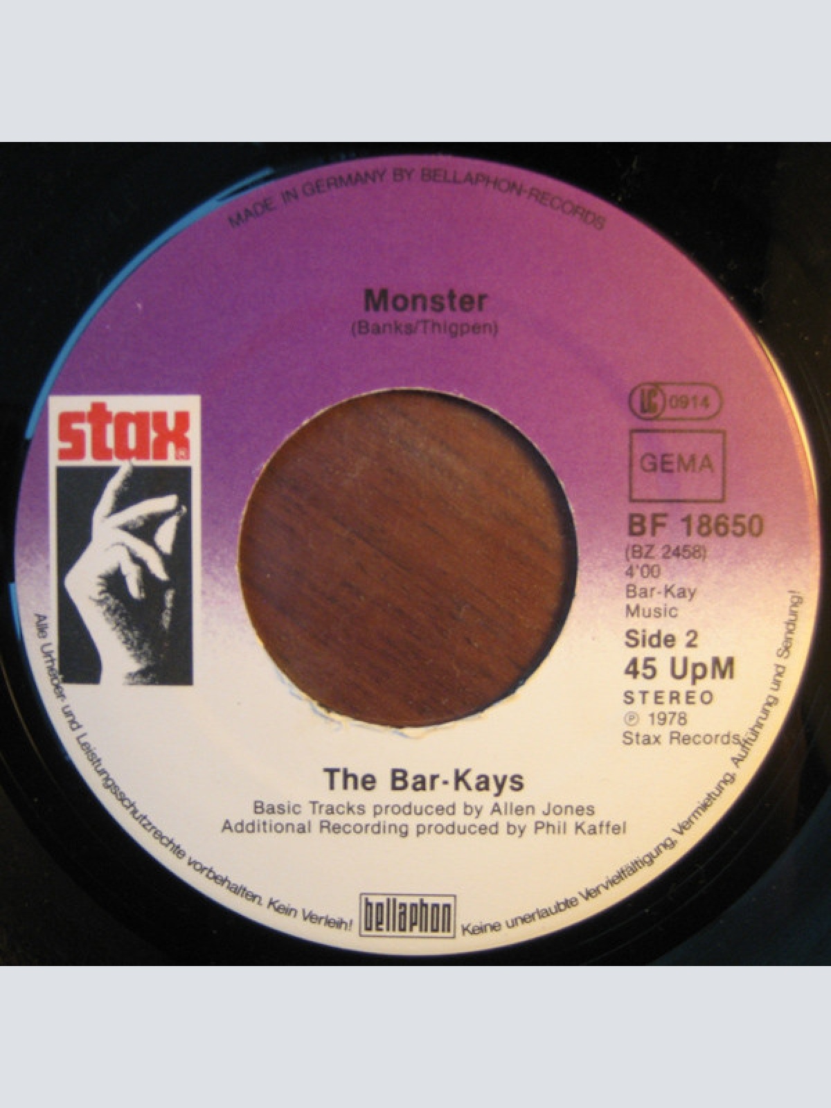 Vinyl / The Bar-Kays* - Holy Ghost