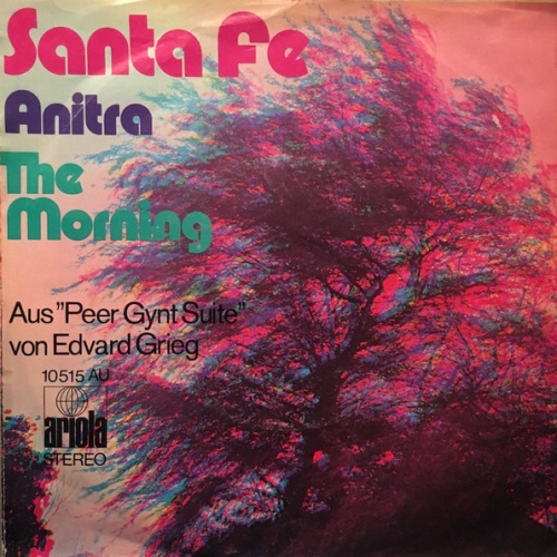 Vinyl / Santa Fe (7) - Anitra / The Morning - Aus "Peer Gynt Suite" Von Edvard Grieg