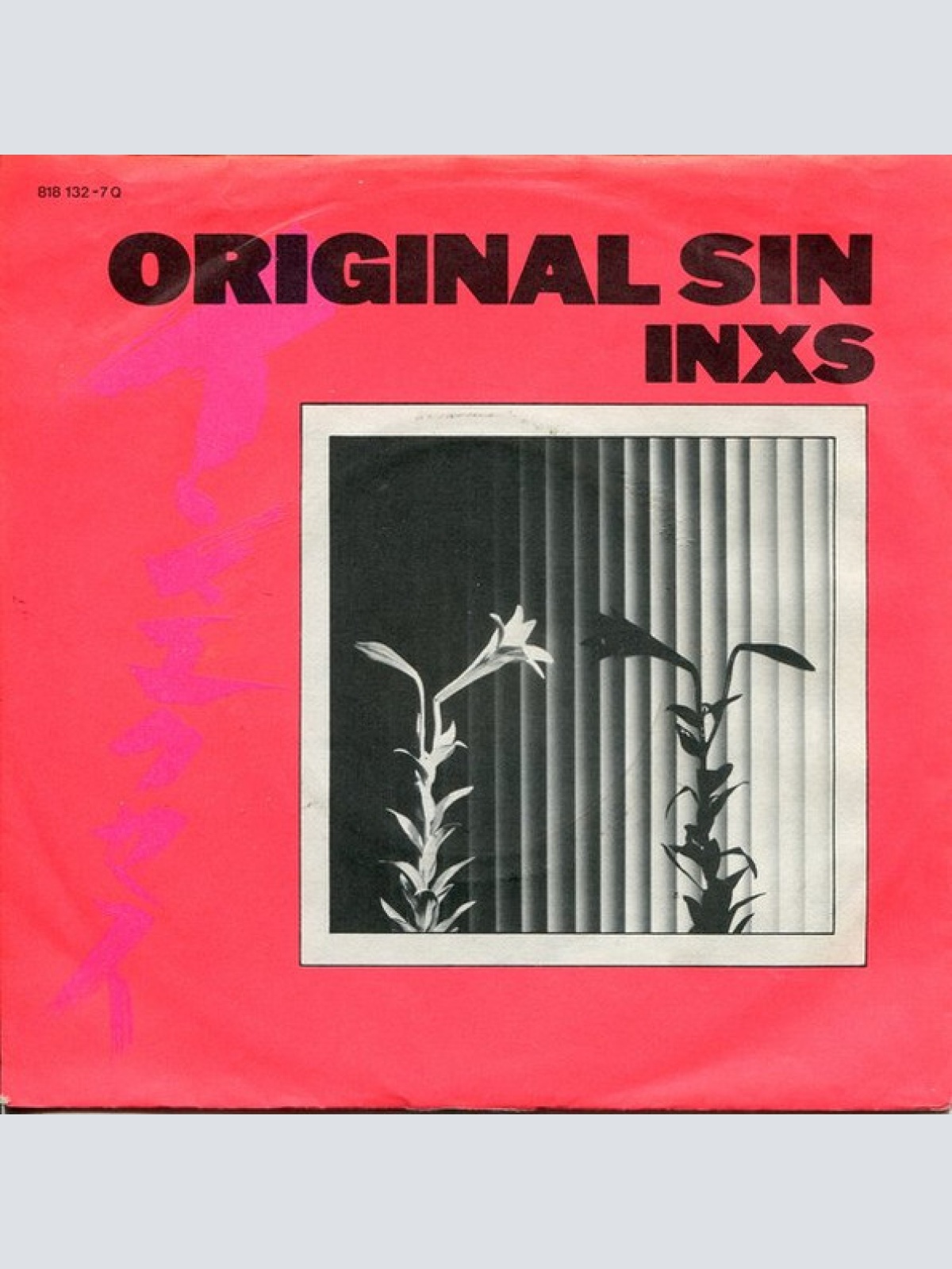 Vinyl / INXS - Original Sin