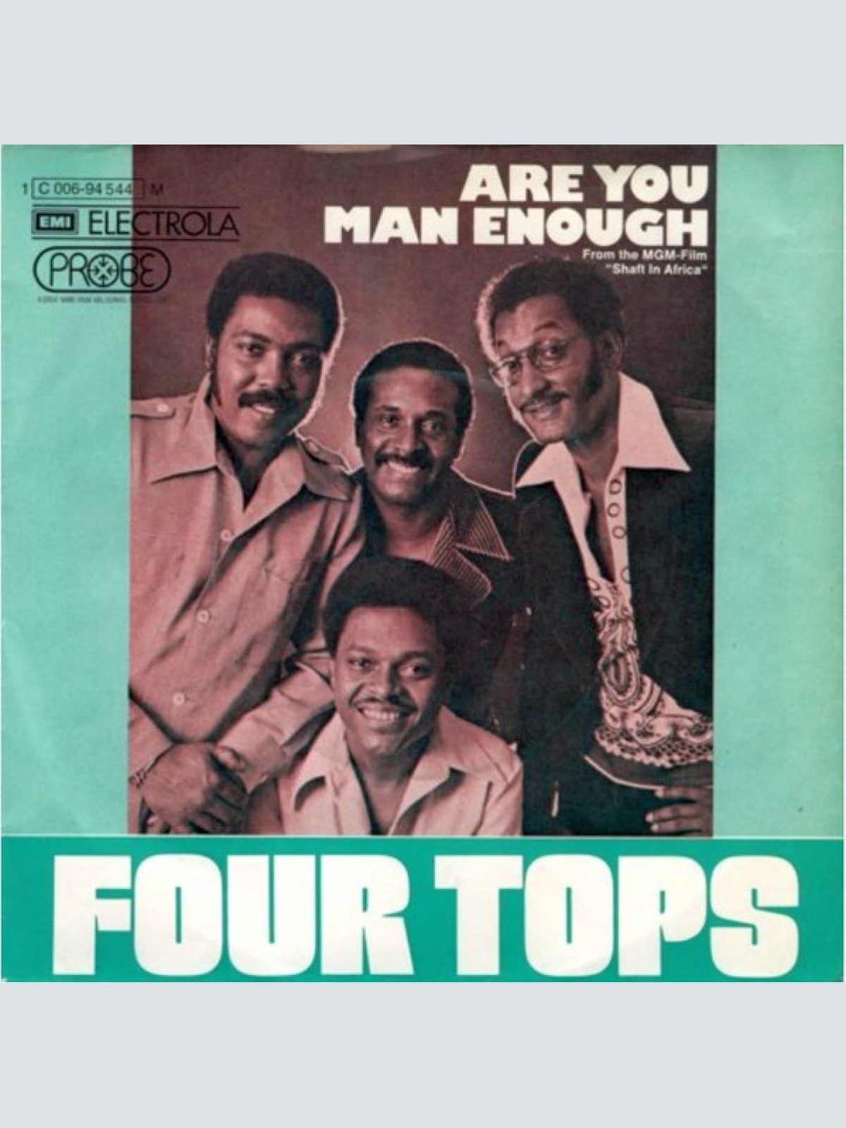 Vinyl / Four Tops - Are You Man Enough