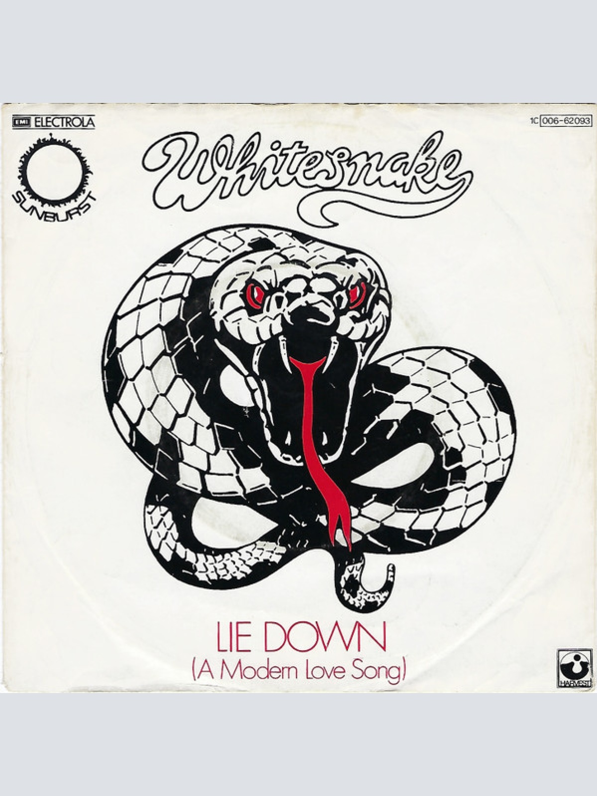 Vinyl / Whitesnake - Lie Down (A Modern Love Song)