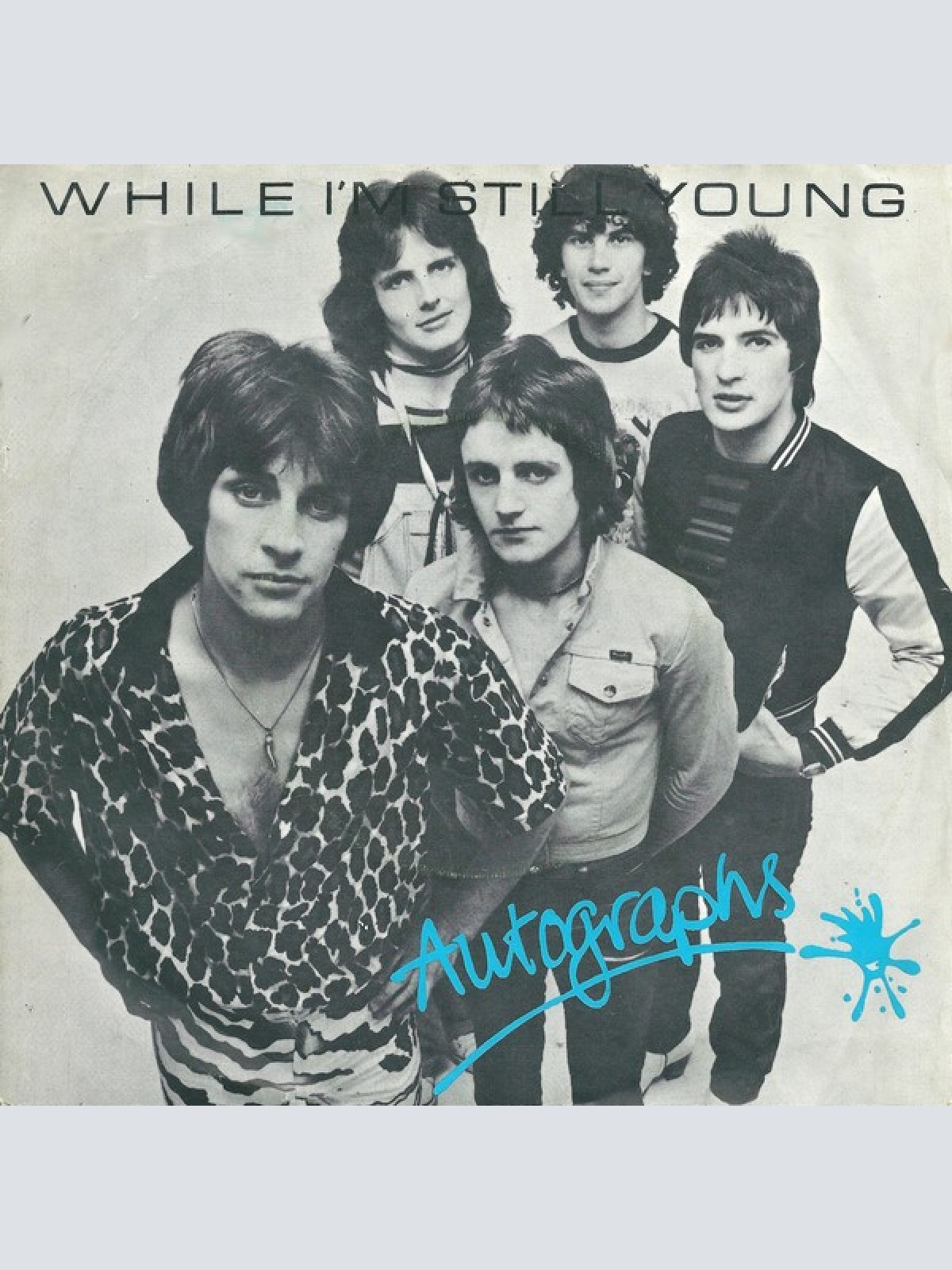 Vinyl / Autographs - While I'm Still Young