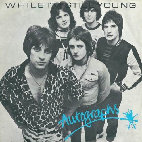Vinyl / Autographs - While I'm Still Young
