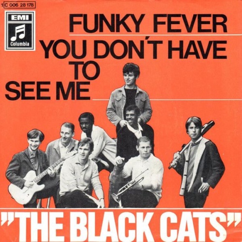 Vinyl / The Black Cats* - Funky Fever / You Don't Have To See Me