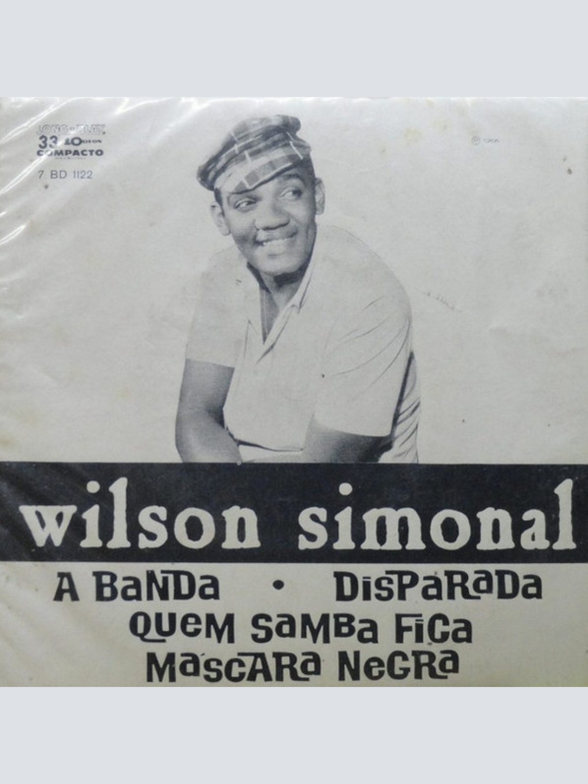 Vinyl / Wilson Simonal - A Banda / Disparada / Quem Samba Fica / Máscara Negra
