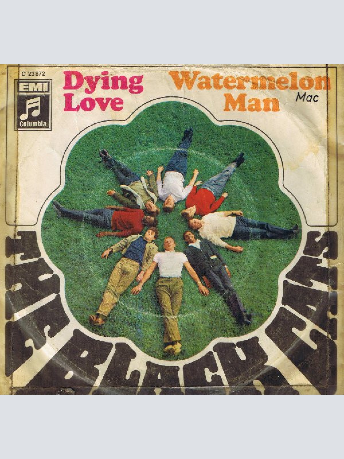 Vinyl / The Black Cats* - Dying Love / Watermelon Man