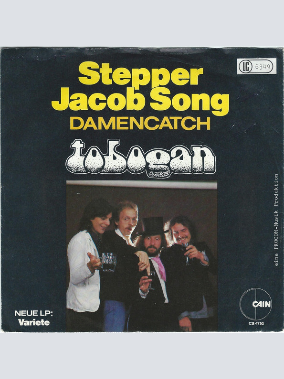 Vinyl / Tobogan - Stepper Jacob Song