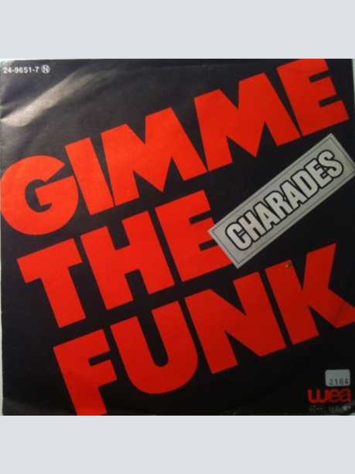Vinyl / Charades - Gimme The Funk