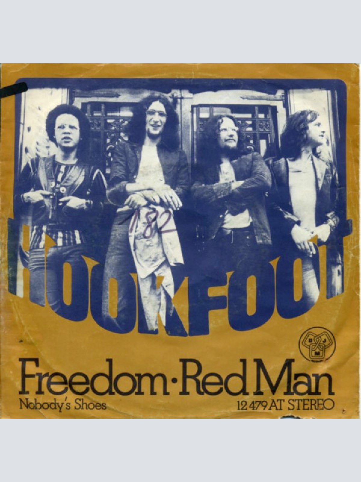 Vinyl / Hookfoot - Freedom (Nobody's Shoes) / Red Man