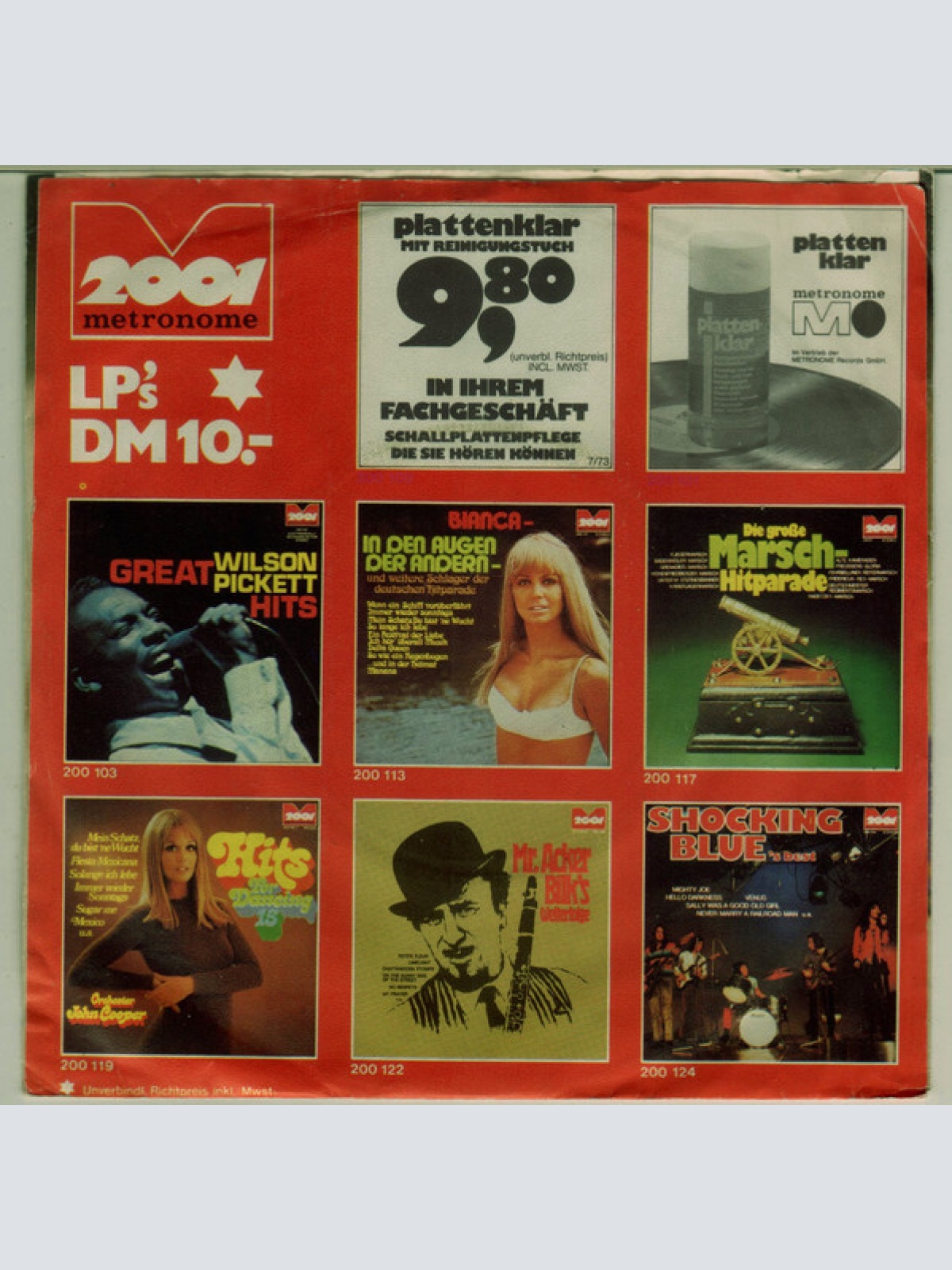 Vinyl / Johanna Von Koczian - Der Lord Von Barmbek / Miss Henderson