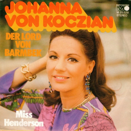 Vinyl / Johanna Von Koczian - Der Lord Von Barmbek / Miss Henderson