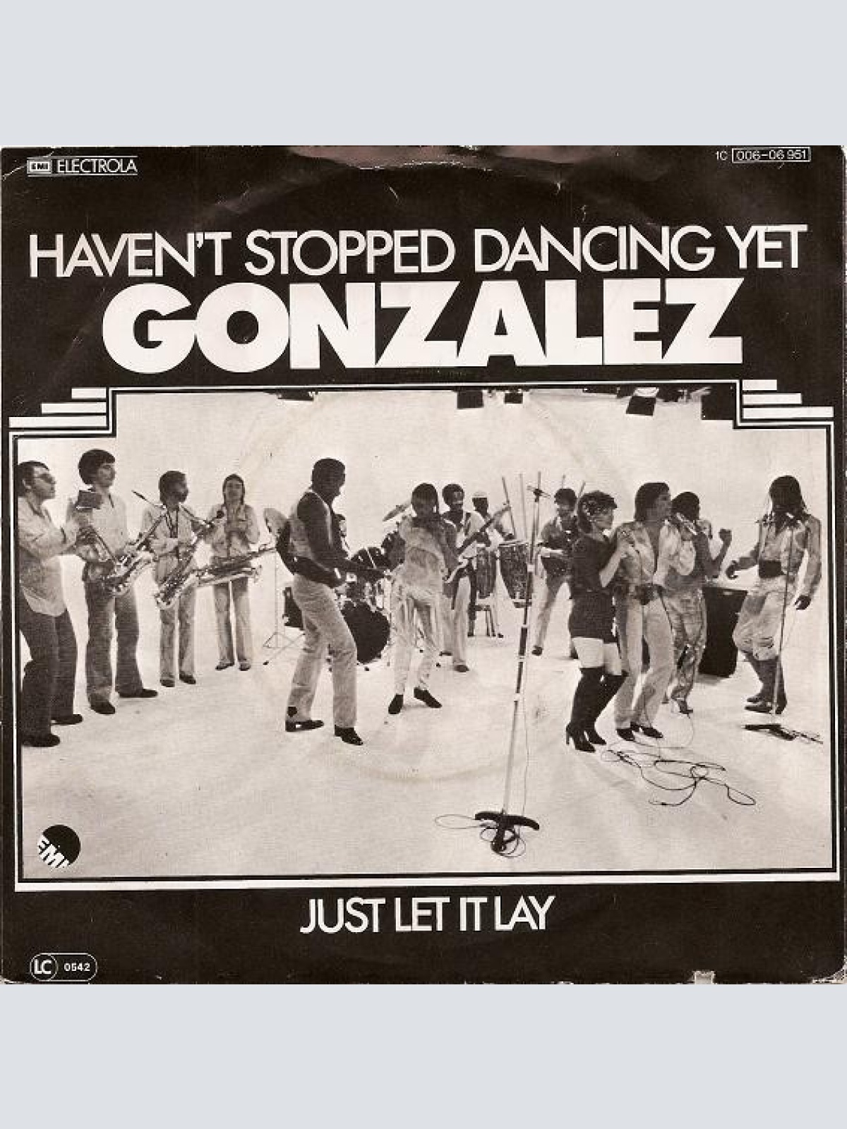 Vinyl / Gonzalez - Haven't Stopped Dancing Yet