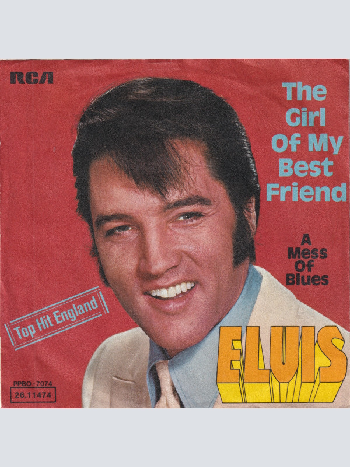 Vinyl / Elvis* - The Girl Of My Best Friend