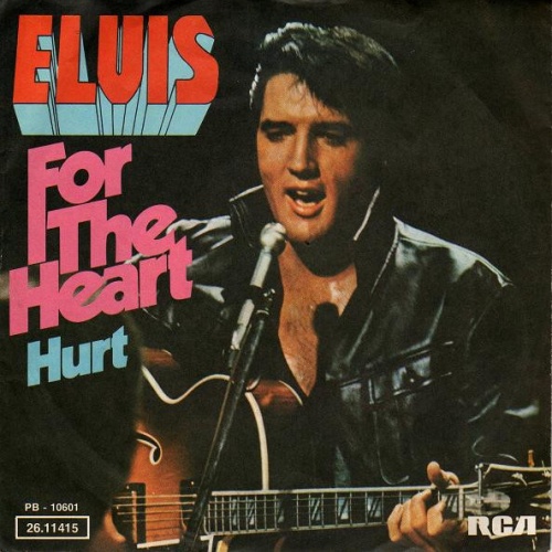 Vinyl / Elvis* - For The Heart