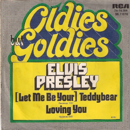 Vinyl / Elvis Presley With The Jordanaires - Teddy Bear / Loving You