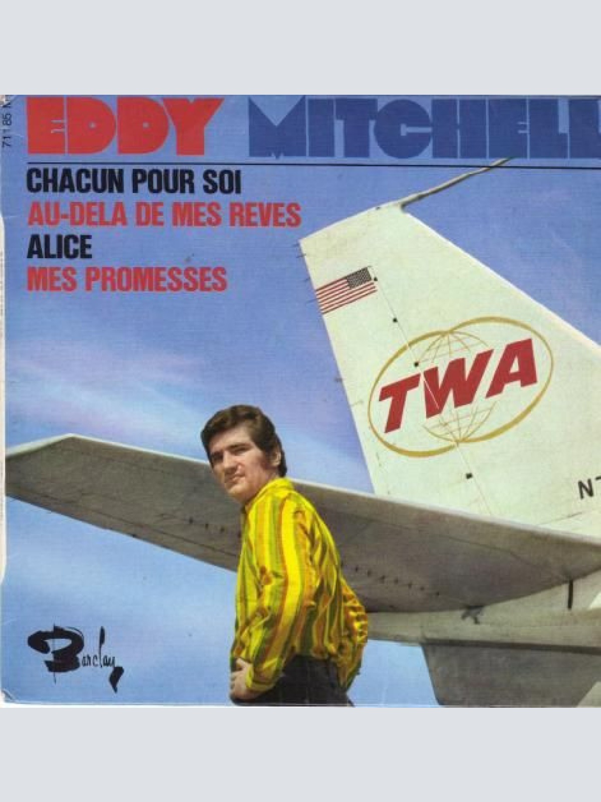Vinyl / Eddy Mitchell - Chacun Pour Soi