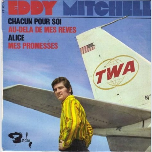 Vinyl / Eddy Mitchell - Chacun Pour Soi