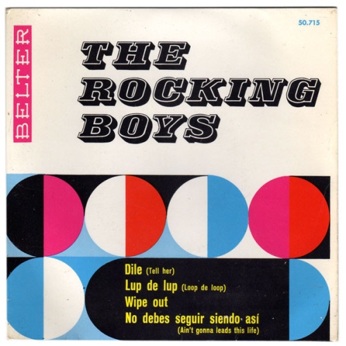 Vinyl / The Rocking Boys (2) - Dile = Tell Her