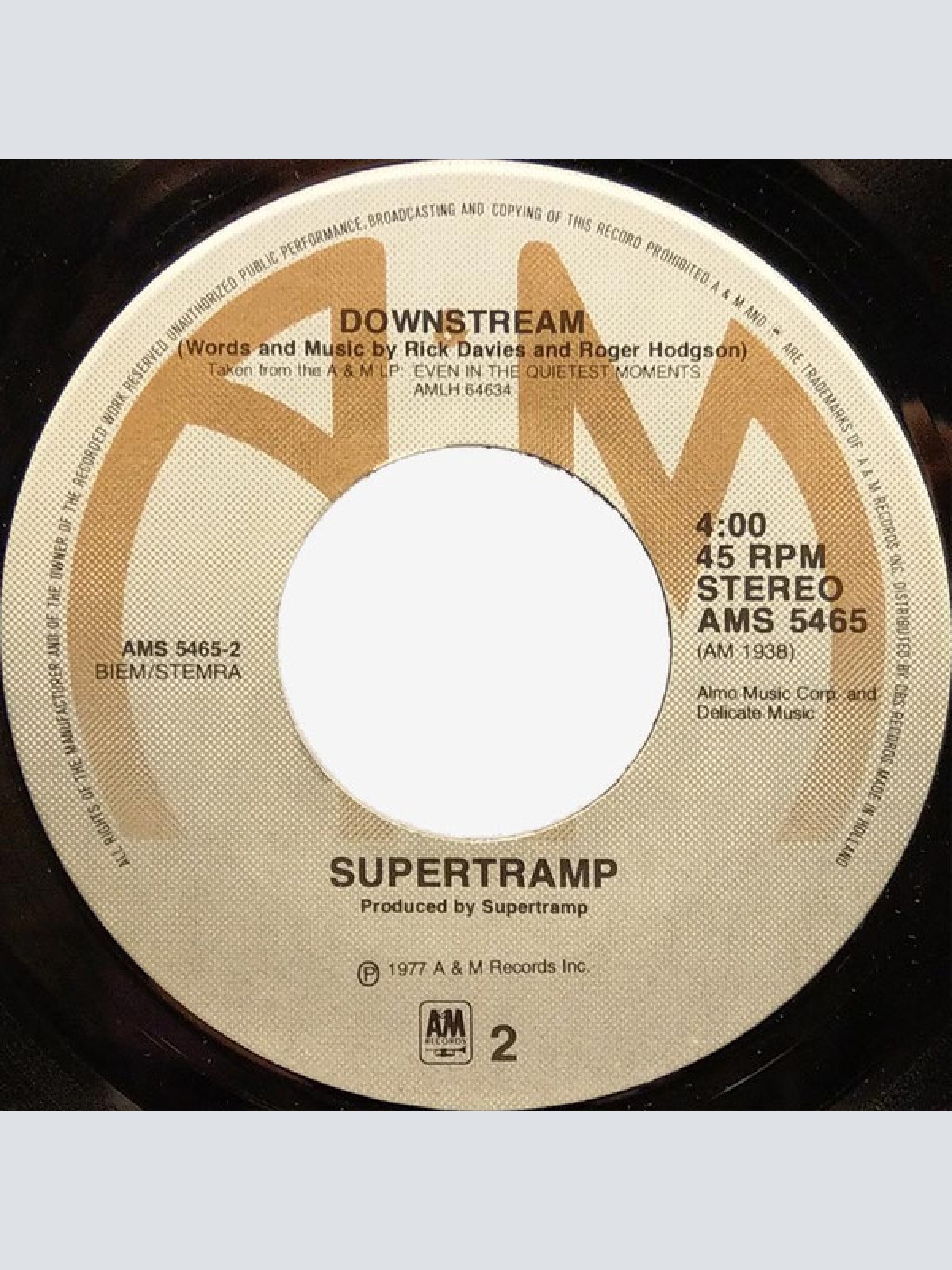 Vinyl / Supertramp - Give A Little Bit