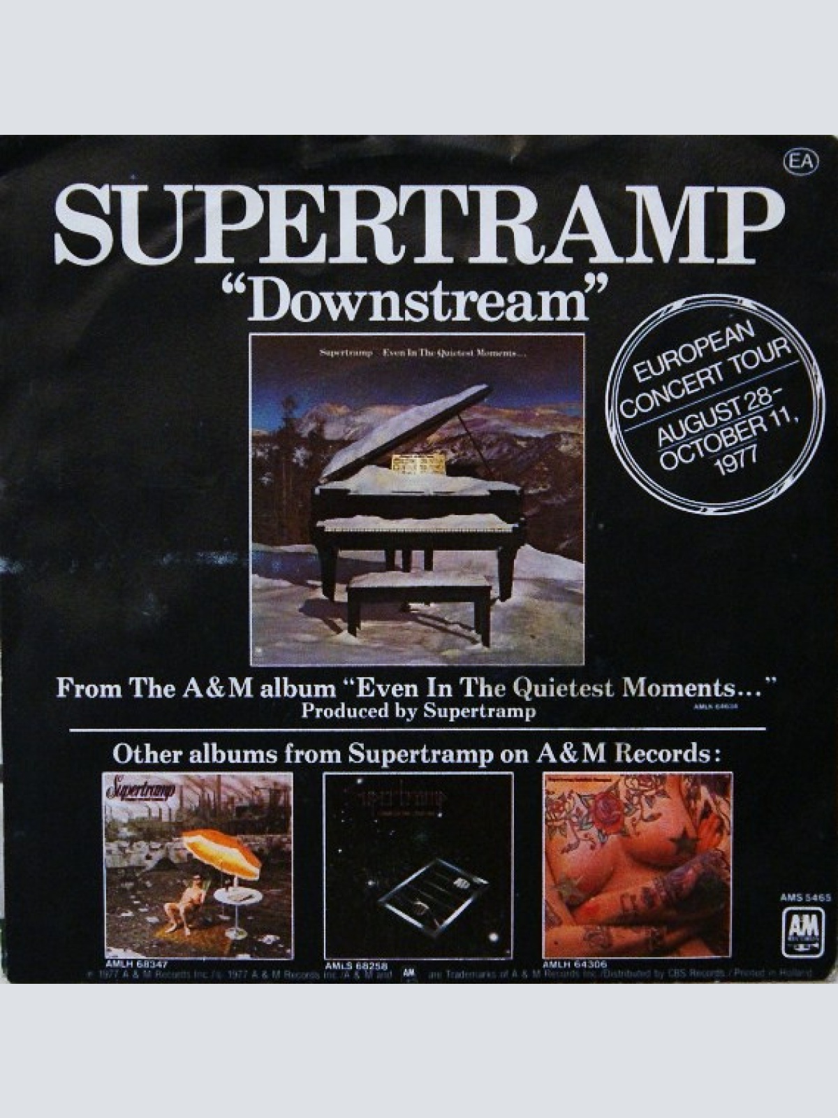 Vinyl / Supertramp - Give A Little Bit