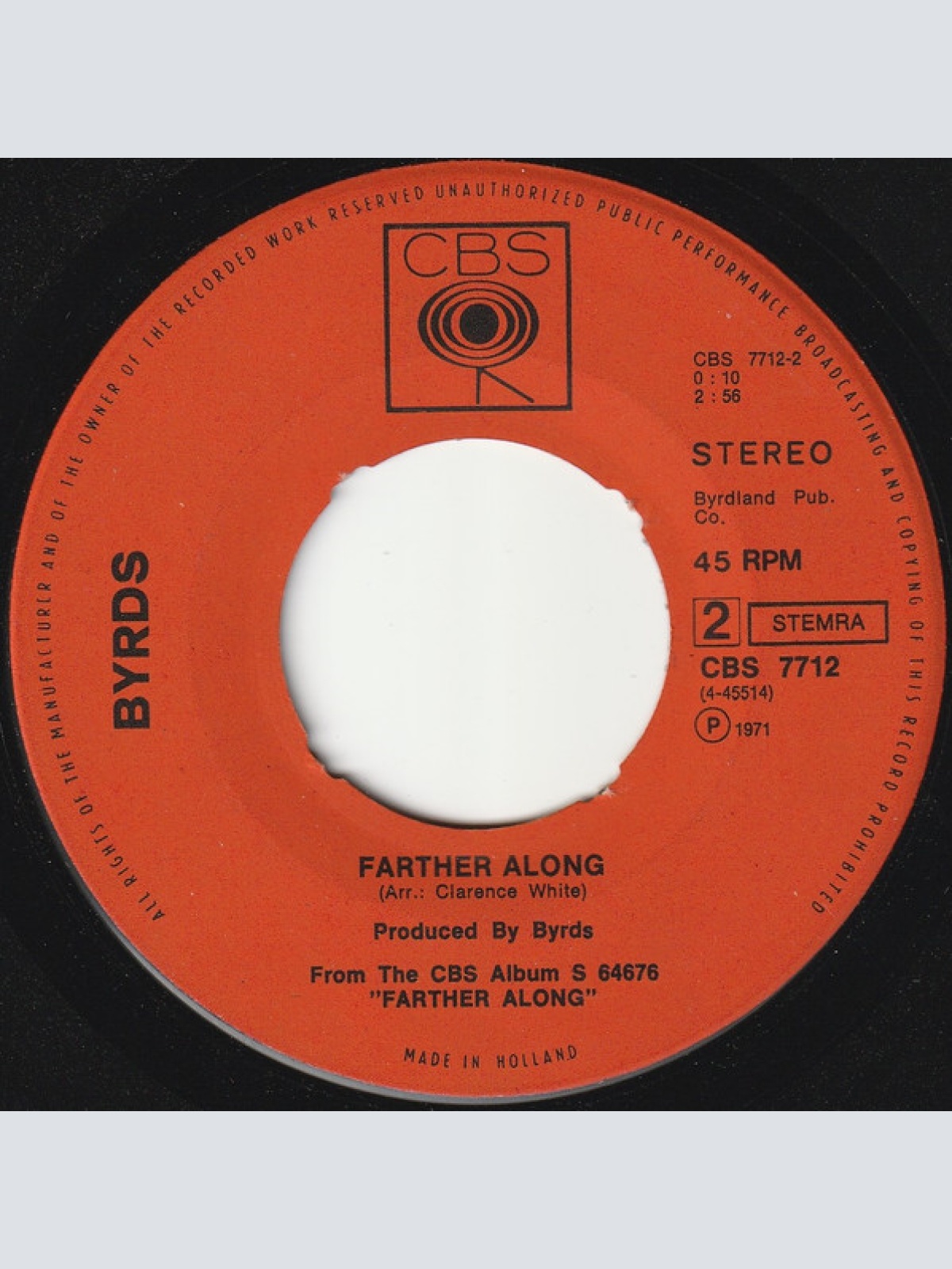 Vinyl / Byrds* - America's Great National Pastime