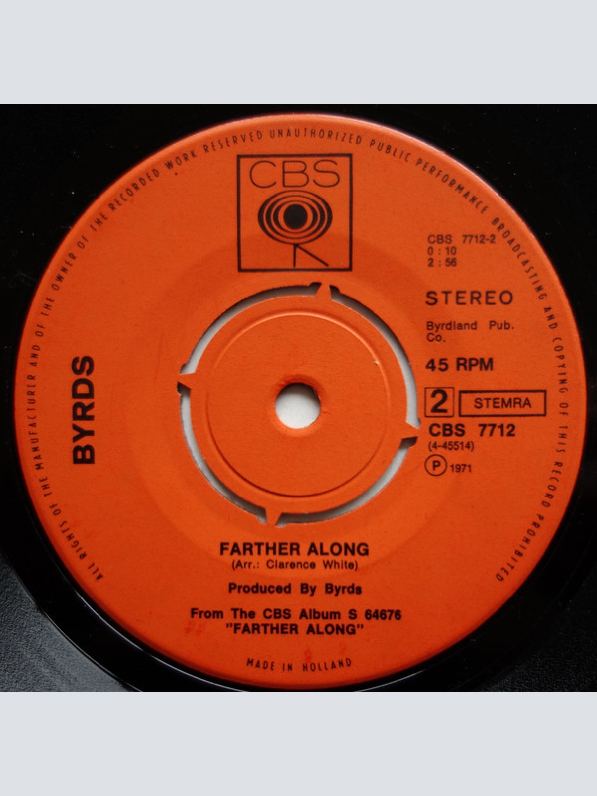 Vinyl / Byrds* - America's Great National Pastime